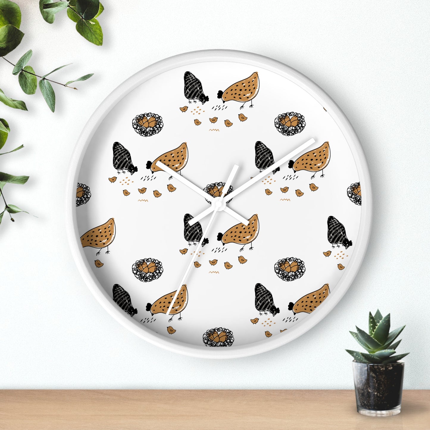 Chicken Wall Clock