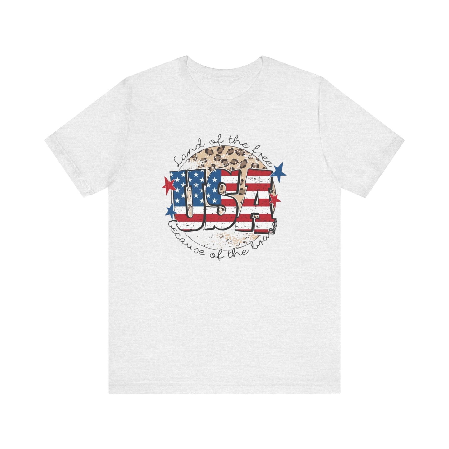 USA Unisex Jersey Short Sleeve Tee