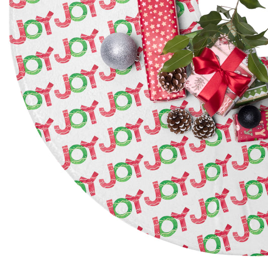 Joy Christmas Tree Skirts