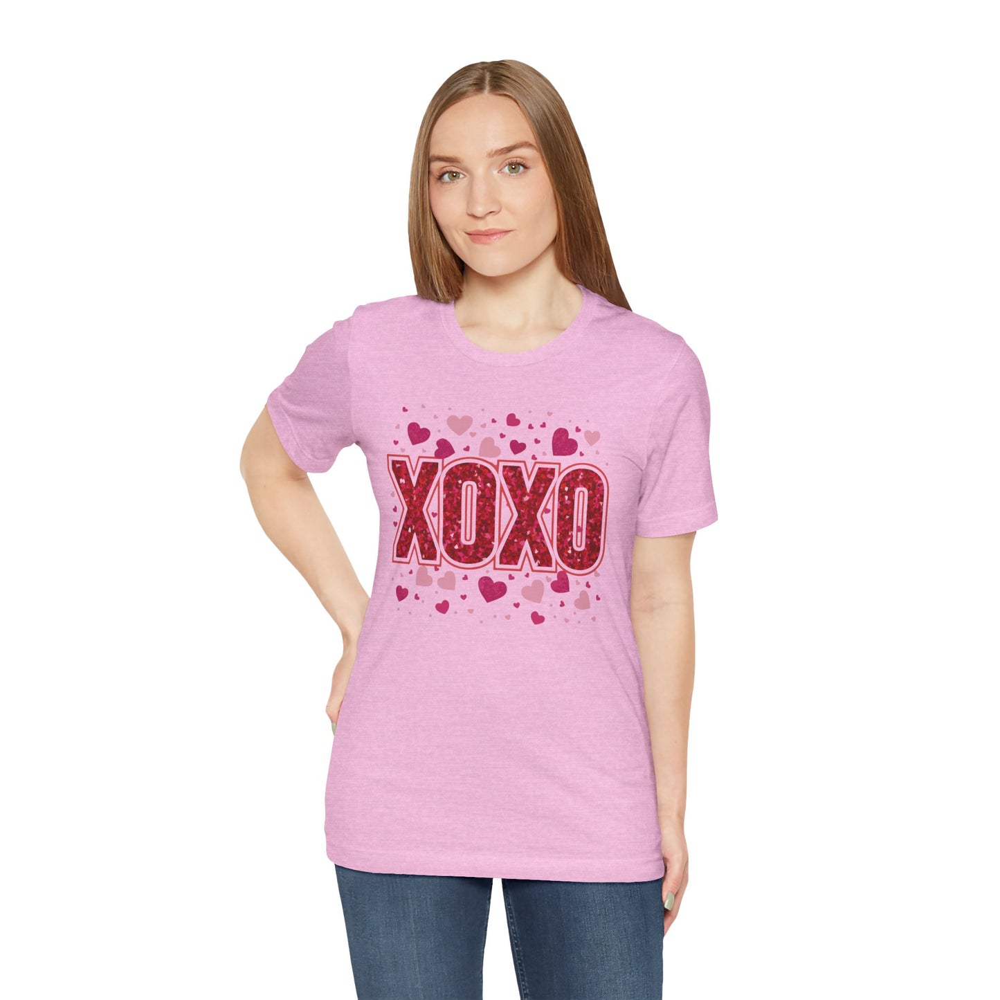 XOXO Unisex Jersey Short Sleeve Tee