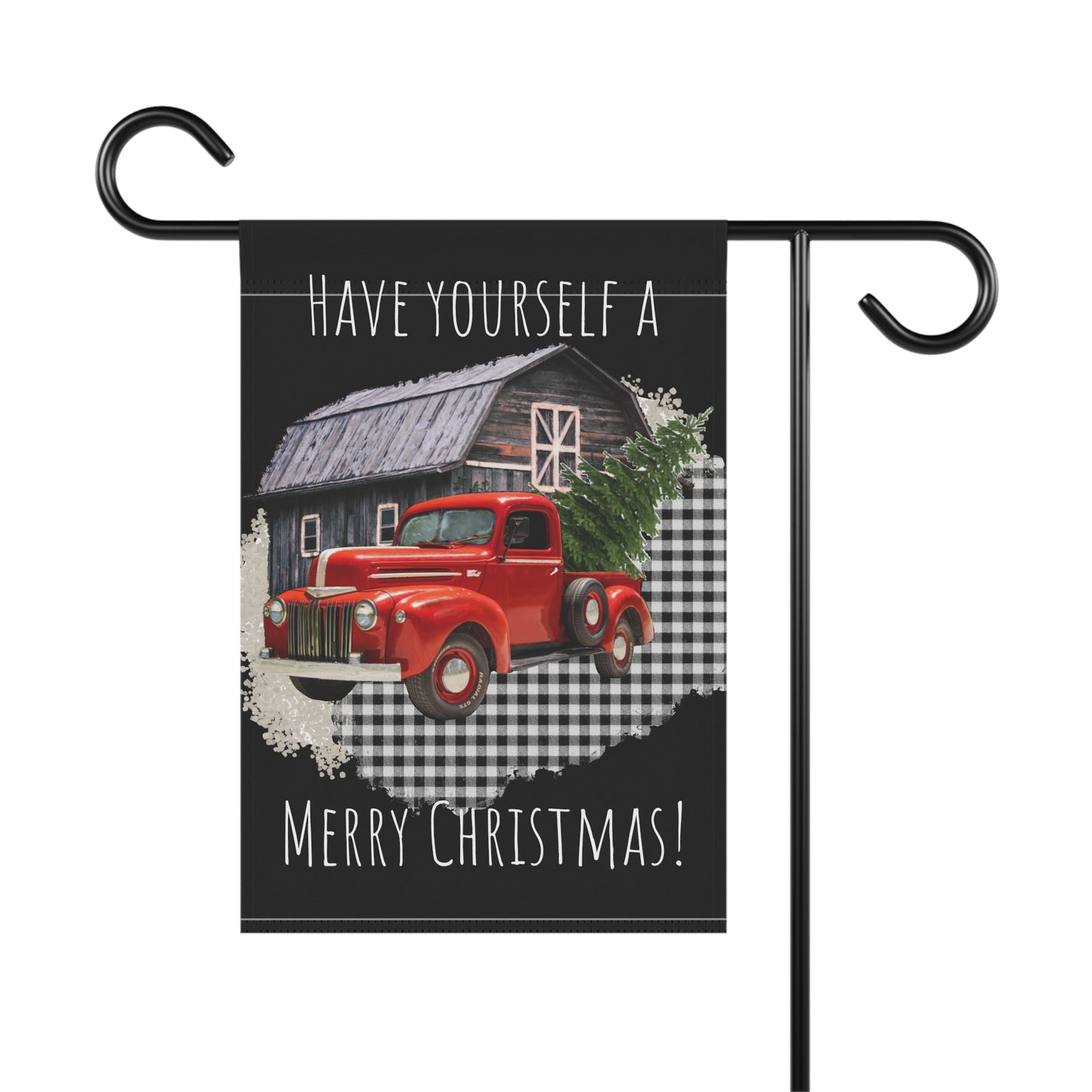 Have Yourself A Merry Christmas Garden & House Banner