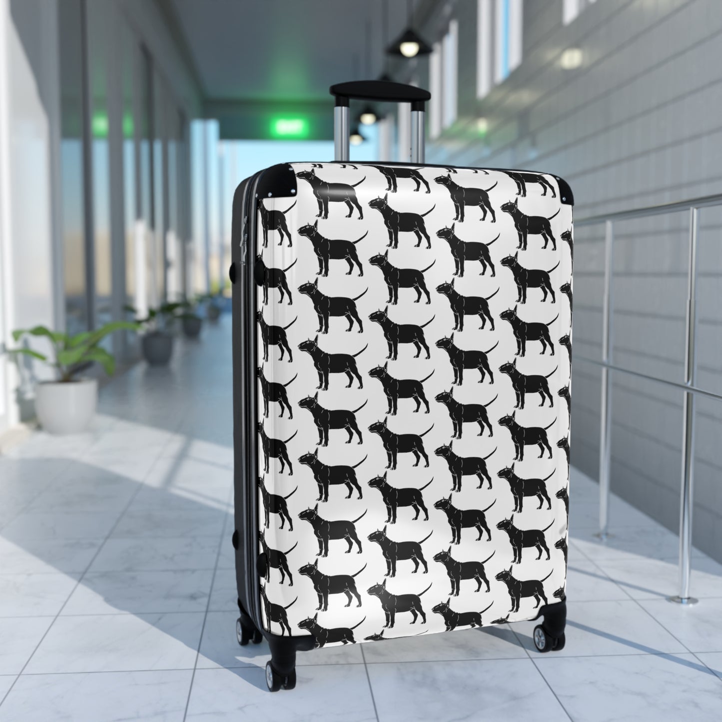 Bull Terrier Suitcase