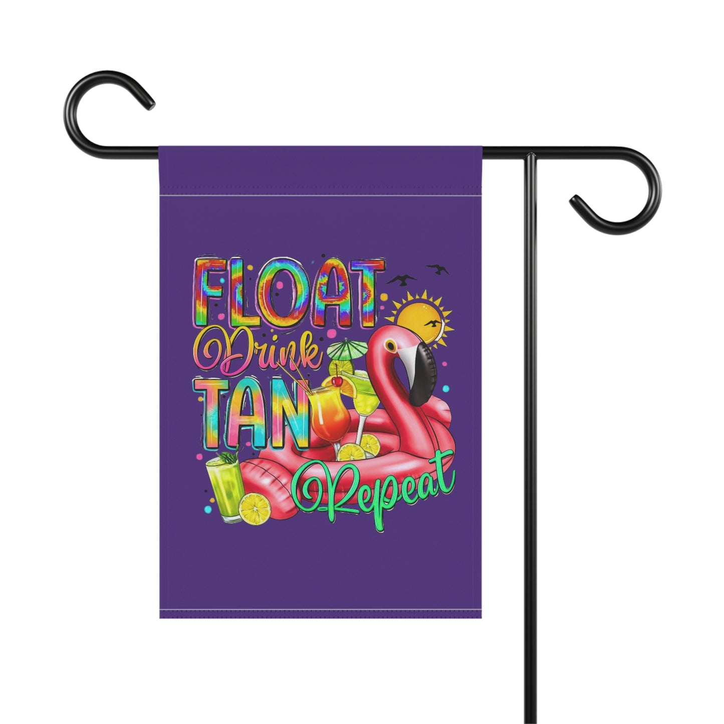 Flamingo Garden & House Banner