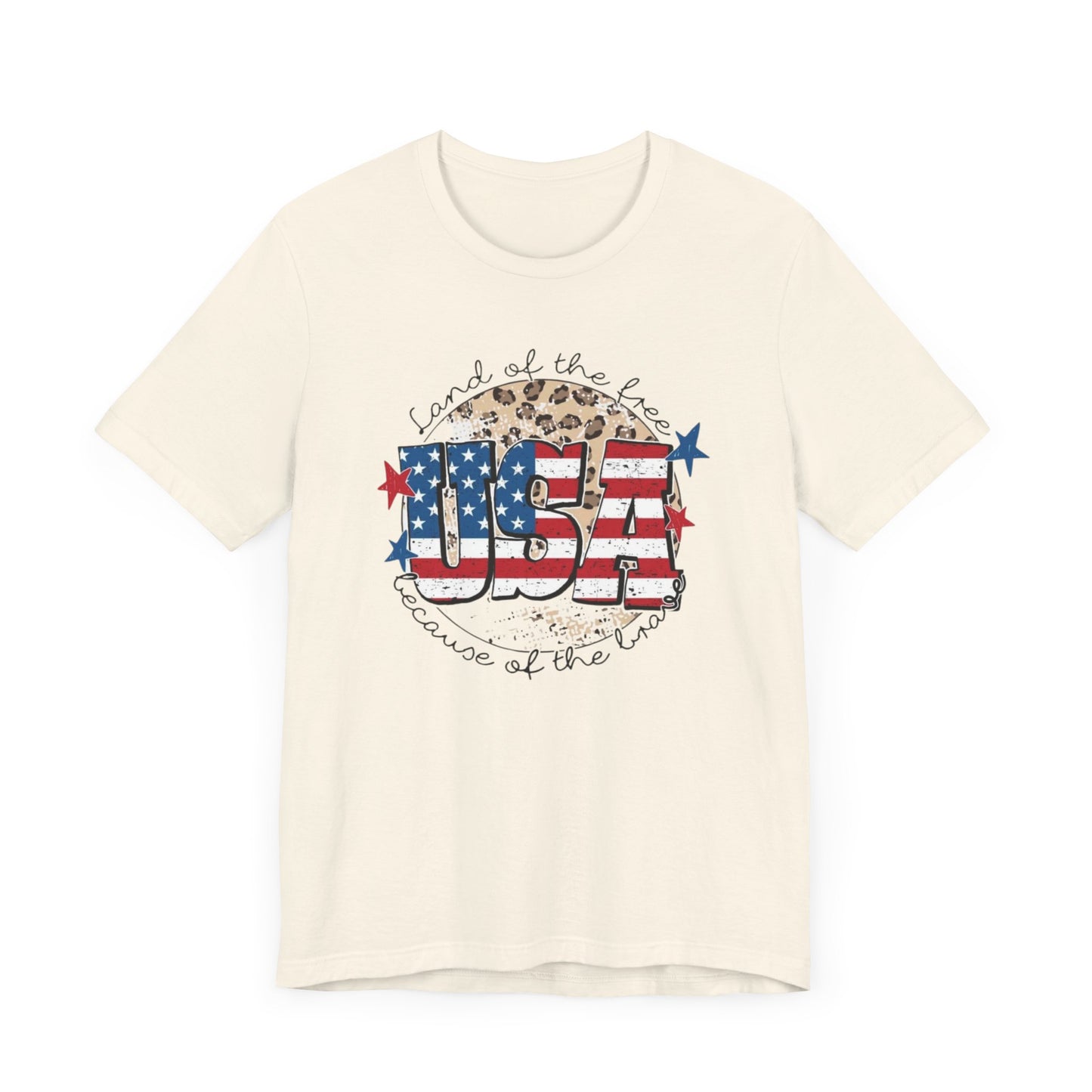 USA Unisex Jersey Short Sleeve Tee