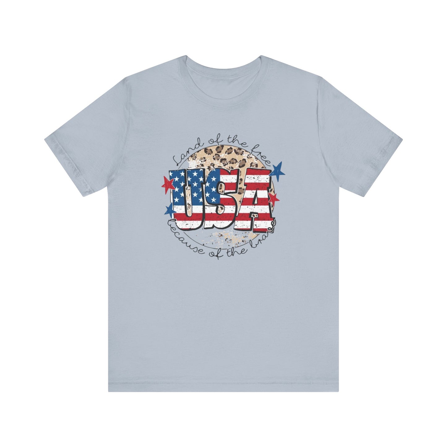 USA Unisex Jersey Short Sleeve Tee