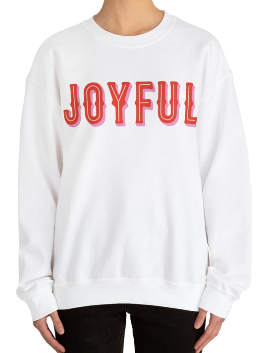 Joyful Unisex Heavy Blend™ Crewneck Sweatshirt