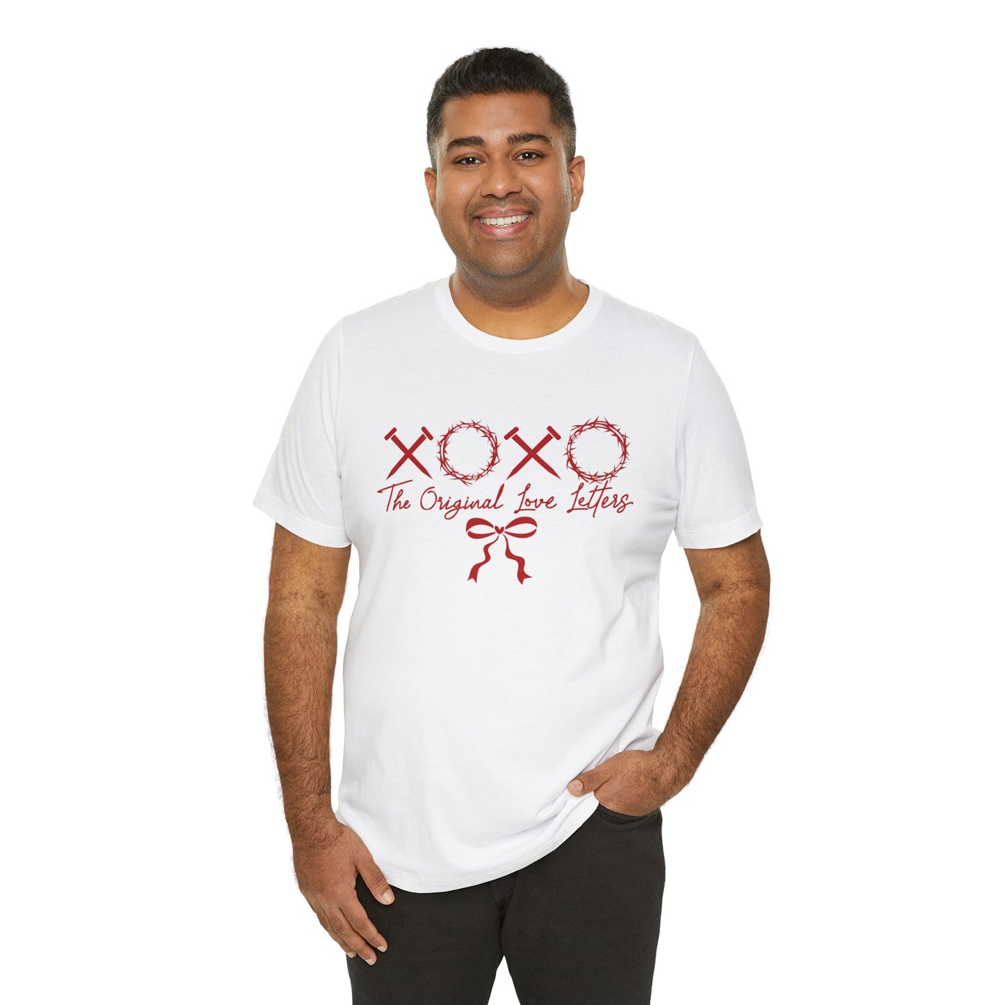 XOXO Unisex Jersey Short Sleeve Tee