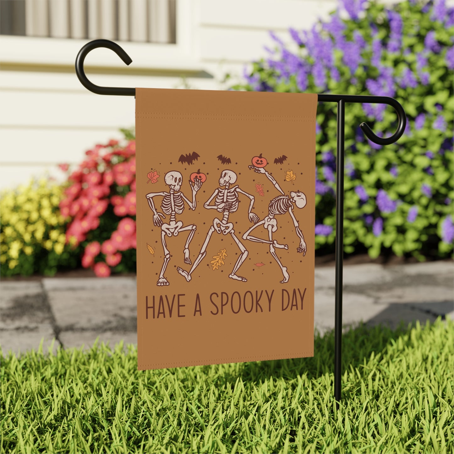 Have A Spooky Day Halloween Garden & House Banner