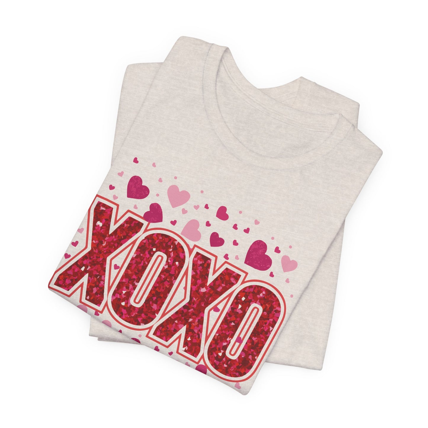 XOXO Unisex Jersey Short Sleeve Tee