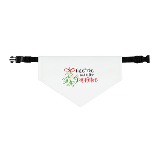 Christmas Pet Bandana Collar