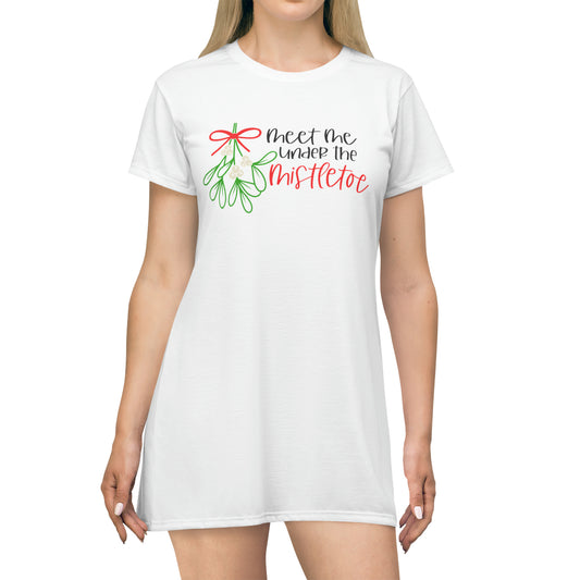 Christmas T-Shirt Dress