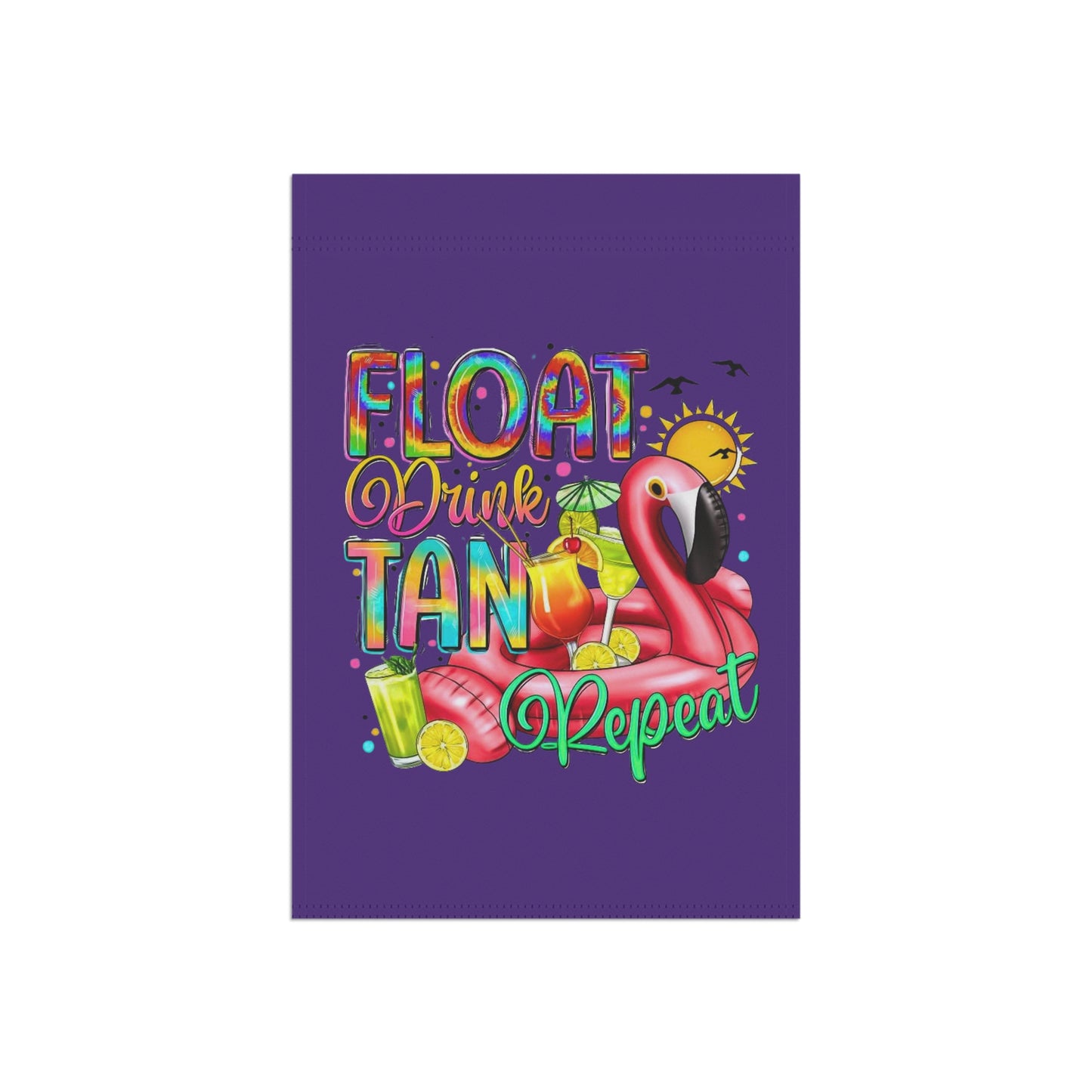 Flamingo Garden & House Banner