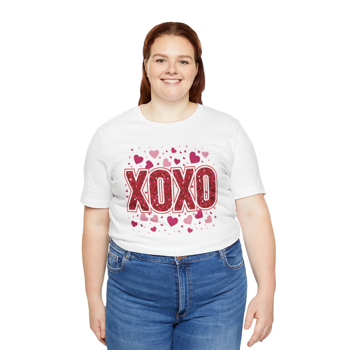 XOXO Unisex Jersey Short Sleeve Tee