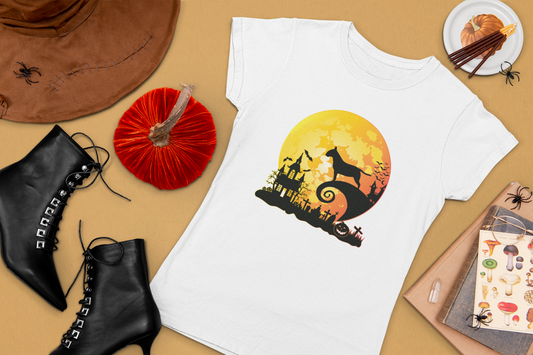 Halloween Bull Terrier Shirt